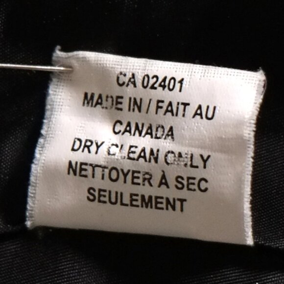 *SOLD* Mallia dark grey wool/cashmere midi winter coat - Picture 10 of 10